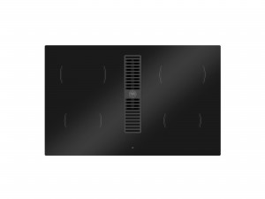 Bertazzoni Modern-serien. Induktionshäll med integrerad fläkt. 83 cm. 4 zoner + booster. (P804ICH30NP) - 5 års garanti