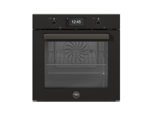 Bertazzoni Professional-serien. 60 cm. Inbyggnadsugn. Ånga. Pyrolys TFT-display. Carbonio. (FPRO6117CTN3) - 5 års garanti