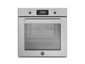 Bertazzoni Professional-serien. 60 cm. Inbyggnadsugn. Pyrolys. TFT-display. Rostfri. (FPRO6117PTX3) - 5 års garanti