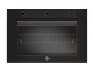 Bertazzoni Professional-serien. 90 cm elektrisk multifunktionsugn för inbyggnad, 9 funktioner. 100L. Carbonio. (F909PROEKN) - 5 års garanti