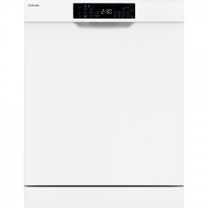 Cylinda Underbyggd diskmaskin. 57,5 cm. Vit. 12 kuvert. Höj och sänkbar korg. (DM4310E - 10839347) Fri frakt, omgående hemleverans. - 2 års garanti