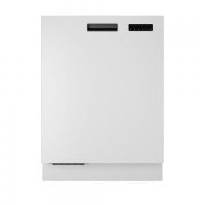 Cylinda Professionell XL underbyggd diskmaskin. H:81,9-87,2, B:59,6, D:55,5. 2 korgar. 2 sanitetsprogram. Vit. Energiklass D. Diskeffekt A (DM8492PRO - 1004132) Fri leverans. - 2 års garanti