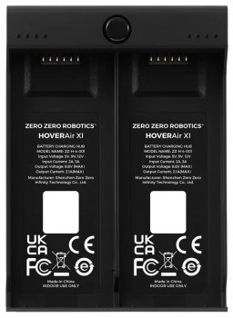 HoverAir (X1) Charging hub. Svart. (SP23H008)