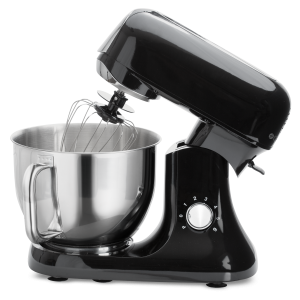 Champion Köksmaskin Pro 6L 1200W. (CHKA400B - Shiny Black) Fri frakt, omgående leverans