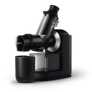 Philips Slow Juicer XL. Viva Collection. 150W. Svart.  (HR1889/70) - Fri frakt, omgående leverans