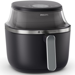 Philips Airfryer. 3000-serien. 6,2L. 12 program. Svart. (NA331/00 - A15098) - Fri frakt. omgående leverans