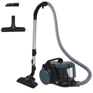 Hoover Home golvdammsugare. Påslös. 850W. 10M räckvidd. 2,5L. + 3 tillbehör. (HP 2 - HP210H 011) - Fri frakt, omgående leverans