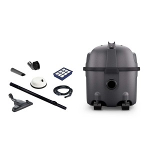 Nilfisk Grovdammsugare Thor R C1 HEPA-filter. Volym: 10L. Räckvidd: 13M. 70dB. (107421439) - Fri frakt. omgående leverans