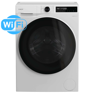 Candy Kombinerad tvättmaskin & torktumlare. Tvätt: 9kg. Tork: 5kg. 55L. 1400rpm. Wi-Fi. 54cm djup. 15 program. (ProWash/Dry 500 9+5Kg - BWR 495BL8-S) - 2 års fabriksgaranti. Fri frakt