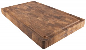 Culimat Skärbräda i Ek. Stavlimmad med ränna. 50 x 30x 4 cm (55032) - Fri frakt