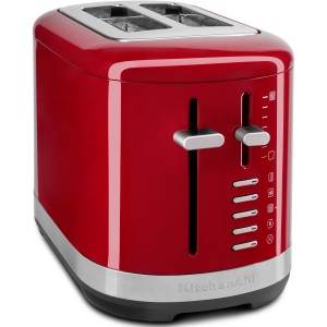 KitchenAid Brödrost. 2 extra breda fack. Hölje i metall. Röd. (5KMT2109EER) - Fri frakt