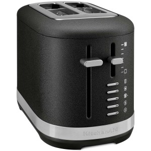 KitchenAid Brödrost. 2 extra breda fack. Hölje i metall. Cast iron black. (5KMT2109EBK) - Fri frakt