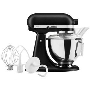 KitchenAid Köksassistent Artisan. 4,3L. Matt svart. (5KSM95PSEBM) - Fri frakt