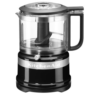 KitchenAid Mini-matberedare. 830ML. 240W. Kompakt & mångsidig. BPA-fri skål. Svart. (5KFC3516EOB) - Fri frakt.