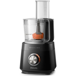 Philips Viva matberedare. 800W. Kompakt. Mixa, hacka, skiva/riva, knåda, emulgera, citruspress. (HR7510/10) - Fri frakt