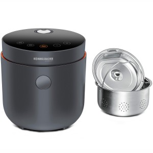 Russell Hobbs Riskokare-Multi. 1,5L. Non-stick. Varmhållningsfunktion. Grafitgrå. (MRK 500) - Fri frakt