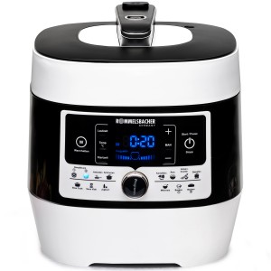 ROMMELSBACHER Multikokare/tryckkokare. 14 Program. 1000W. Vit/Svart. (MD 1000) - Fri frakt
