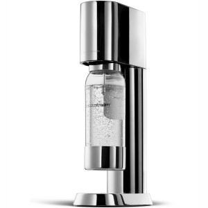 Sodastream Kolsyremaskin (ensō) Rostfri. Quick Connect. (1013601770) - Fri frakt