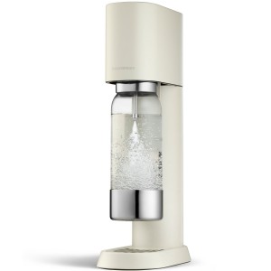 Sodastream Kolsyremaskin (ensō) Matt Sand. Quick Connect. (1013601772) - Fri frakt