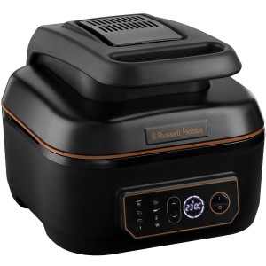 Russell Hobbs Airfryer & Grill Multicooker (Satisfry) 5,5L. 1745W. 7 funktioner. (26520-56) - Fri frakt