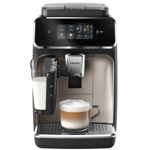 Philips Helautomatisk espressomaskin. 2300-serien. LatteGo. SilentBrew. Keramisk kvarn. (EP2336/40) - Fri frakt
