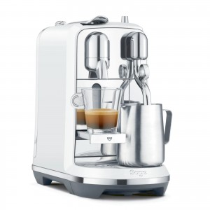 Sage kapselmaskin - Creatista Plus Havssalt (SNE800SST) Fri frakt. - 2 års garanti