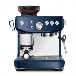 Sage Halvautomatisk espressomaskin. the Barista Express Impress. Damson blue (SES876DBL) Fri frakt. - 2 års garanti
