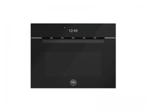 Bertazzoni Modern-serien. Kombiugn med mikro, TFT, svart glas. (FMOD4077MTB3) - 5 års garanti