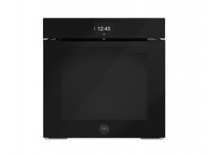 Bertazzoni Modern-serien. 60 cm inbyggnadsugn. Pyrolys. TFT-display. 80L. Svart glas. (FMOD6117PTB3) - 5 års garanti