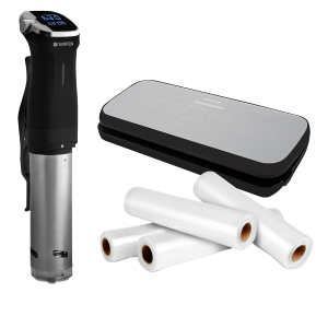 Champion Sous videpaket m. vakuumförpackare Fresh & 4 rullar. (CHPAKET-SV310-VF210) - Fri frakt