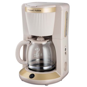 Russell Hobbs Filterkaffebryggare. .Brontë. Stenfärgad. 1,25L (26781-56 / 25528016001) - Fri frakt