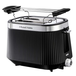 Russell Hobbs Brödrost för 2 skivor. Brontë. Svart. (26760-56 / 25523036001) - Fri frakt