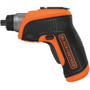 BLACK & DECKER Skruvdragare Lithium-ion 3,6V. (CS3652LC-QW) - Fri frakt
