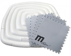 M-Spa Energipaket 6 pers fyrkantig (1030018)