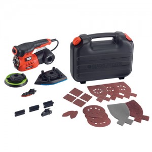BLACK & DECKER Multislip 4-i-1. (KA280K-QS) - Fri frakt