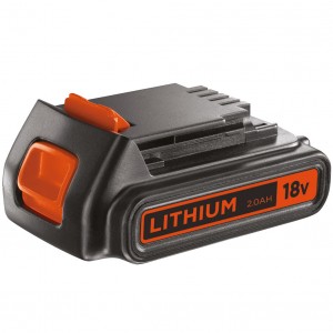 BLACK & DECKER 18V 2.0Ah Li-ion batteri. Passar till alla Black & Decker 18V elverktyg. (BL2018-XJ) - Fri frakt