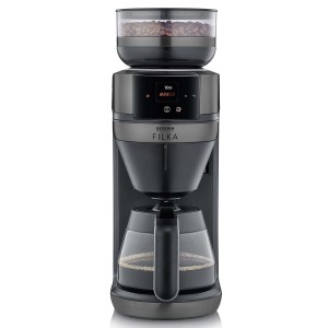 Severin Helautomatisk filterkaffebryggare. Glaskanna. 2L. Dark Inox. (FILKA 2.0 - KA 4854) - Fri frakt