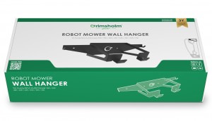 Grimsholm Green Vägghängare till Husqvarna Automower 320 / 330X / 420 / 430X / 440 / 450X / 520 / 550 (Art. 4060)