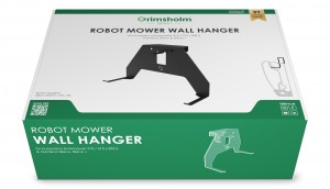 Grimsholm Green Vägghängare till Husqvarna Automower 310 / 315 (-2021) Gardena Sileno & Sileno + (Art 4061)