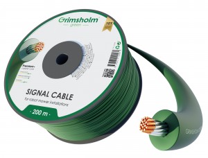 Grimsholm Green Signalkabel Premium Plus (kopparkärna), 200 m (2248)