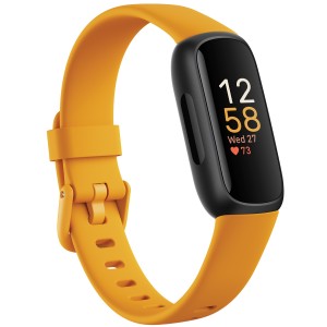 Fitbit Smart aktivitetsarmband. Inspire 3. Black/Morning Glow. (FB424BKYW) - Fri frakt