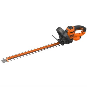 BLACK & DECKER Elektrisk häcksax. 600W. 60 cm svärdlängd.Sågblad. (BEHTS501-QS) - Fri frakt