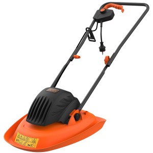 BLACK & DECKER elektrisk gräsklippare. Svävare. 1200W. 30CM. Kompakt. (BEMWH551-QS) - Fri frakt