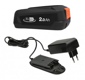 Gardena startkit med batteri + laddare. (P4A SC AL18V-20 + 1x 2,0Ah) Art. 14909-20 - Fri frakt