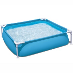 Bestway pool. My First Frame. 1.22m x 1.22m x 30.5cm. 365L. (1056217XXX24) - Fri frakt