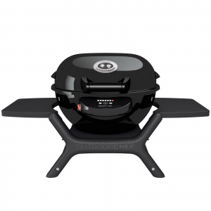 Outdoor Chef Gasolgrill. Portabel. Intergrerad termometer. Svart. Minichef 420 G. 30mbar. (100001543) - Fri hemleverans