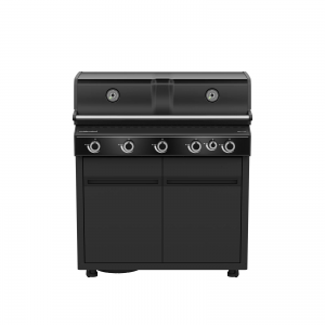 Outdoor Chef gasolgrill. 5 brännare. Svart. Grillmodul Heat X-515 Rb K 30Mbar (100002150) - Fri hemleverans