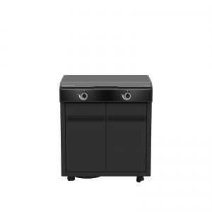 Outdoor Chef gasolgrill. 1 IR-brännare. Svart. Grillmodul Heat X-245 K 30Mbar (100002151) - Fri hemleverans