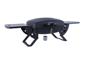 Landmann gasolgrill. Portabel & kompakt. Grillyta: 47x33. Svart. (Topgrill 6101) - Fri frakt