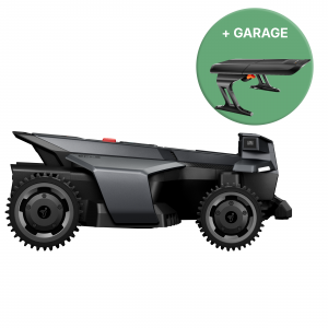 Segway Navimow (X450E EU). + garage ingår. 4WD + RTK + Vision. Xero-Turn. Upp till 5000m2. - 3 års garanti (2 år på batteri & nätadapter) - Fri frakt